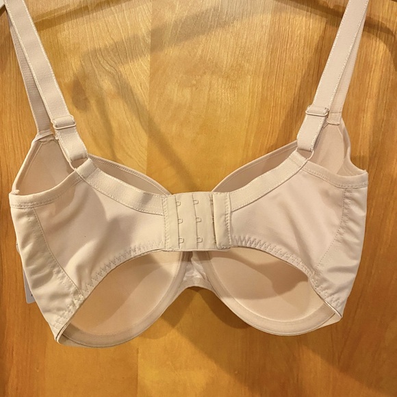 NWT Freya Fancies Full Figure Underwire Balconette Natural Beige Bra 34K - Picture 5 of 5